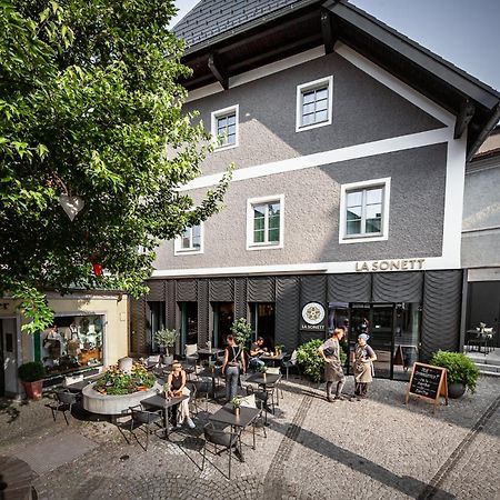 La Sonett Aparthotel Gmunden Ngoại thất bức ảnh